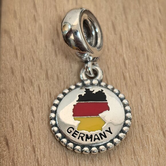 Pandora Jewelry - Pandora Germany Exclusive Charm Pendant, S925 Silver Bracelets
